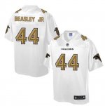 Jerseys Factory Cheap Nike Falcons #44 Vic Beasley Jr White Men'