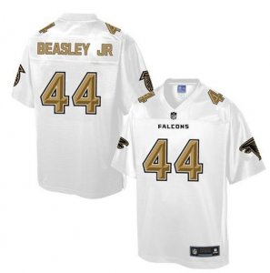 Jerseys Factory Cheap Nike Falcons #44 Vic Beasley Jr White Men'