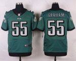 Jerseys Factory Cheap Nike Eagles #55 Brandon Graham Midnight Gr