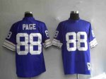 Jerseys Factory Cheap Mitchell&Ness Vikings #88 Alan Page Purple