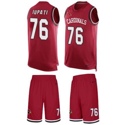 Jerseys Factory Cheap Nike Cardinals #76 Mike Iupati Red Team Co