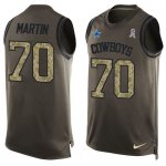 Jerseys Factory Cheap Nike Cowboys #70 Zack Martin Green Men's S