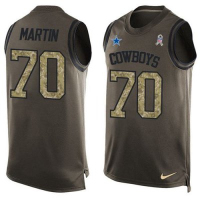 Jerseys Factory Cheap Nike Cowboys #70 Zack Martin Green Men's S