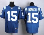 Jerseys Factory Cheap Nike Colts #15 Phillip Dorsett Royal Blue