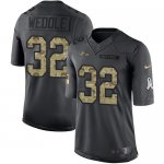 Jerseys Factory Cheap Nike Ravens #32 Eric Weddle Black Men's St