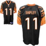 Jerseys Factory Cheap Bengals #11 Jordan Shipley Black Stitched