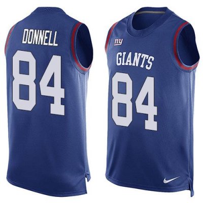 Jerseys Factory Cheap Nike Giants #84 Larry Donnell Royal Blue T