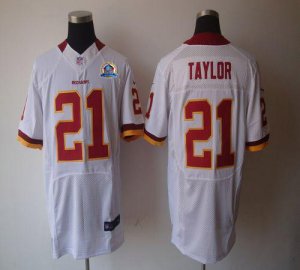 Jerseys Factory Cheap Nike Redskins #21 Sean Taylor White With H