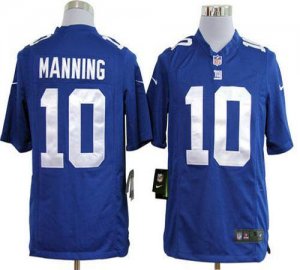 Jerseys Factory Cheap Nike Giants #10 Eli Manning Royal Blue Tea