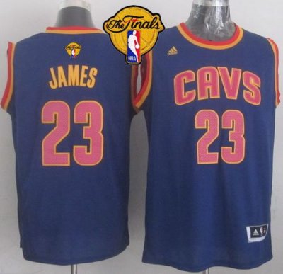 Jerseys Factory Cheap Revolution 30 Cavaliers #23 LeBron James N