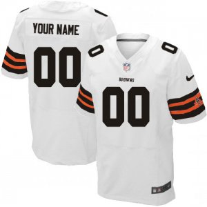 Jerseys Factory Cheap Nike Cleveland Browns Customized White Emb