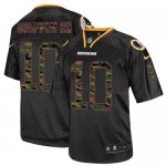 Jerseys Factory Cheap Nike Redskins #10 Robert Griffin III Black