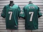 Jerseys Factory Cheap Eagles Michael Vick #7 Stitched Green NFL