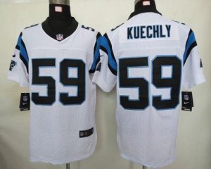 Jerseys Factory Cheap Nike Panthers #59 Luke Kuechly White Men's