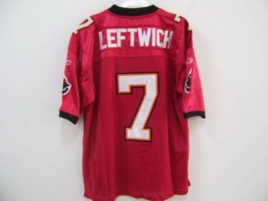 Jerseys Factory Cheap Buccaneers #7 Byron Leftwich Stitched Red