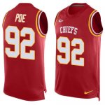 Jerseys Factory Cheap Nike Chiefs #92 Dontari Poe Red Team Color