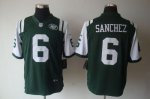 Jerseys Factory Cheap Nike Jets #6 Mark Sanchez Green Team Color