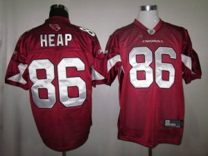Jerseys Factory Cheap Cardinals #86 Todd Heap Red Stitched NFL J