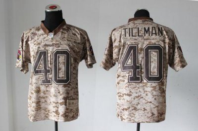 Jerseys Factory Cheap Nike Cardinals #40 Pat Tillman Camo Men's