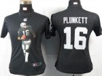 Jerseys Factory Cheap Nike Raiders #16 Jim Plunkett Black Team C