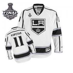 Jerseys Factory Cheap Kings #11 Anze Kopitar 2012 Stanley Cup Fi