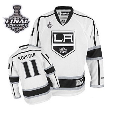 Jerseys Factory Cheap Kings #11 Anze Kopitar 2012 Stanley Cup Fi