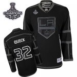 Jerseys Factory Cheap Kings #32 Jonathan Quick 2012 Stanley Cup