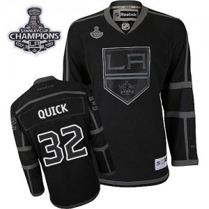 Jerseys Factory Cheap Kings #32 Jonathan Quick 2012 Stanley Cup