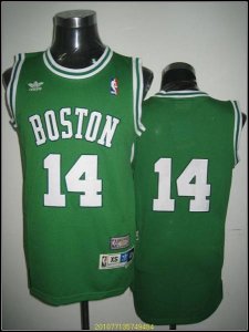 Jerseys Factory Cheap Celtics #14 Bob Cousy Embroidered Green Th