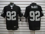 Jerseys Factory Cheap Nike Raiders #92 Stacy McGee Black Team Co