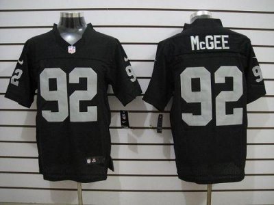 Jerseys Factory Cheap Nike Raiders #92 Stacy McGee Black Team Co