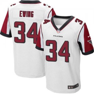 Jerseys Factory Cheap Nike Falcons #34 Bradie Ewing White Men's