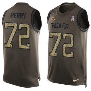 Jerseys Factory Cheap Nike Bears #72 William Perry Green Men's S