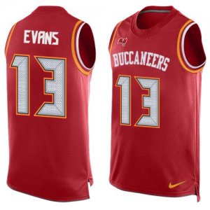 Jerseys Factory Cheap Nike Buccaneers #13 Mike Evans Red Team Co