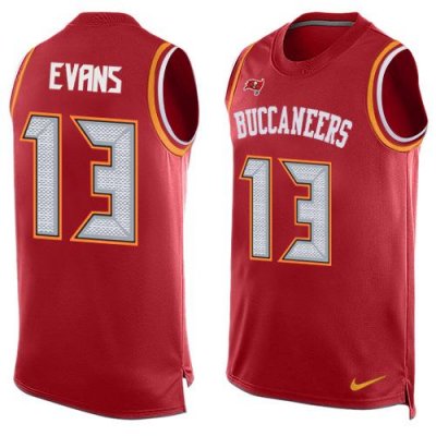 Jerseys Factory Cheap Nike Buccaneers #13 Mike Evans Red Team Co