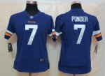 Jerseys Factory Cheap Nike Vikings #7 Christian Ponder Purple Te