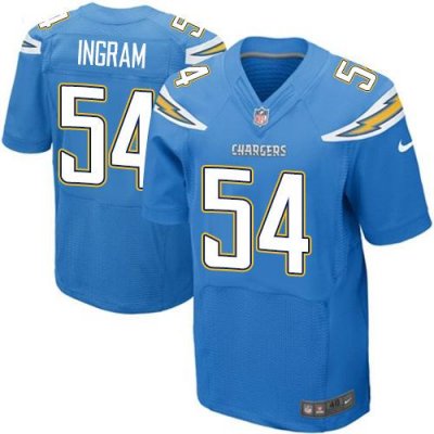 Jerseys Factory Cheap Nike Chargers #54 Melvin Ingram Electric B