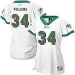 Jerseys Factory Cheap Dolphins #34 Ricky Williams White Women's