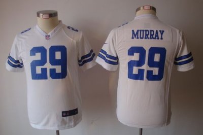 Jerseys Factory Cheap Nike Cowboys #29 DeMarco Murray White Yout