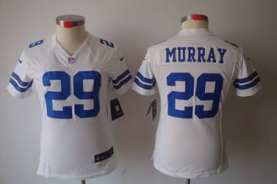 Jerseys Factory Cheap Nike Cowboys #29 DeMarco Murray White Wome