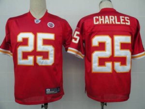 Jerseys Factory Cheap Chiefs #25 Jamaal Charles Red Stitched NFL