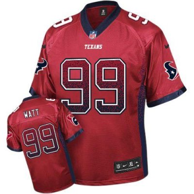 Jerseys Factory Cheap Nike Texans #99 J.J. Watt Red Alternate Me