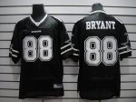 Jerseys Factory Cheap Cowboys #88 Dez Bryant Black Shadow Embroi