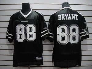 Jerseys Factory Cheap Cowboys #88 Dez Bryant Black Shadow Embroi