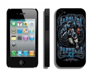 Jerseys Factory Cheap NFL Carolina Panthers IPhone 4/4S Case_3