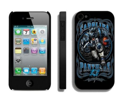 Jerseys Factory Cheap NFL Carolina Panthers IPhone 4/4S Case_3
