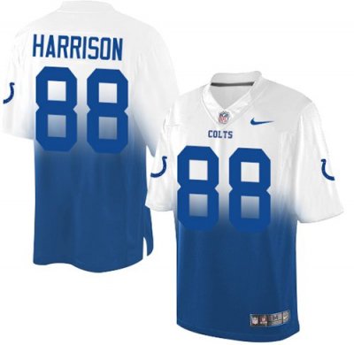 Jerseys Factory Cheap Nike Colts #88 Marvin Harrison Royal Blue/