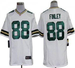 Jerseys Factory Cheap Nike Packers #88 Jermichael Finley White M