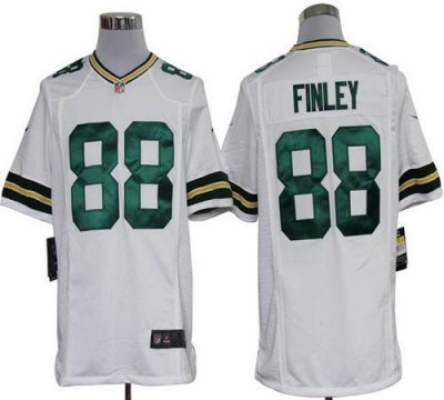 Jerseys Factory Cheap Nike Packers #88 Jermichael Finley White M