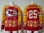 Jerseys Factory Cheap Nike Chiefs #25 Jamaal Charles Red/Yellow